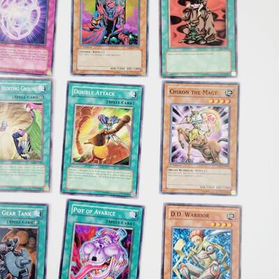 YU-GI-OH - MULTI YRS - 2 HOLIGRAPHIC CARDS #41