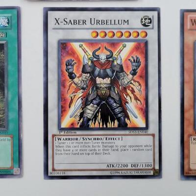YU-GI-OH - MULTI YRS - 2 HOLIGRAPHIC CARDS #41