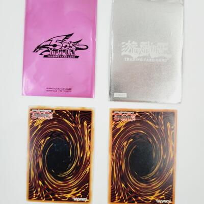 YU-GI-OH - MULTI YRS - 2 HOLIGRAPHIC CARDS #41