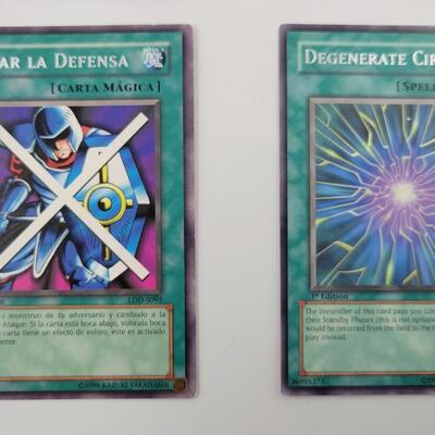 YU-GI-OH - MULTI YRS - 2 HOLIGRAPHIC  #42