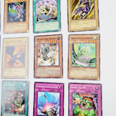 YU-GI-OH - MULTI YRS - 2 HOLIGRAPHIC CARDS #43