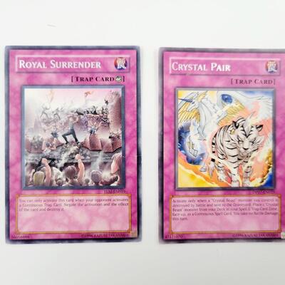 YU-GI-OH - MULTI YRS - 2 HOLIGRAPHIC CARDS #43