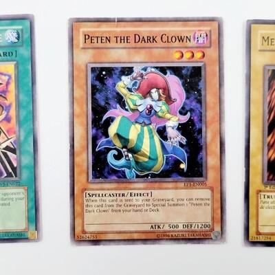 YU-GI-OH - MULTI YRS - 2 HOLIGRAPHIC CARDS #45