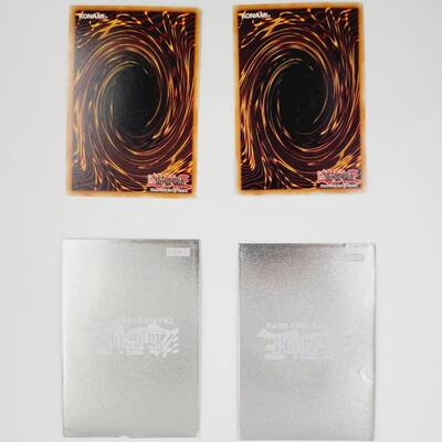 YU-GI-OH - MULTI YRS - 2 HOLIGRAPHIC CARDS #46