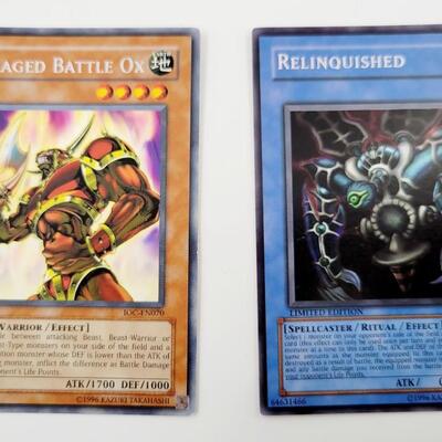 YU-GI-OH - MULTI YRS - 2 HOLIGRAPHIC CARDS #46
