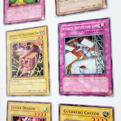 YU-GI-OH - MULTI YRS - 2 HOLIGRAPHIC CARDS #47