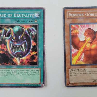 YU-GI-OH - MULTI YRS - 2 HOLIGRAPHIC CARDS #47