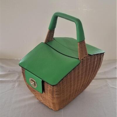 Lot #84  KATE SPADE Basket Purse