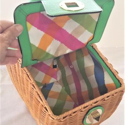 Lot #84  KATE SPADE Basket Purse