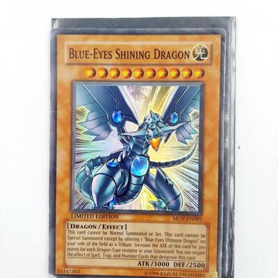 YU-GI-OH - MULTI YRS - 3 HOLIGRAPHIC DRAGON CARDS  #48