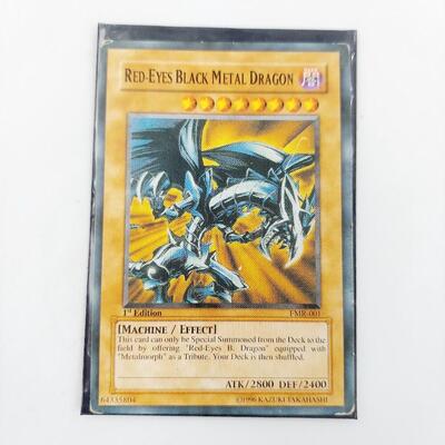YU-GI-OH - MULTI YRS - 3 HOLIGRAPHIC DRAGON CARDS  #48