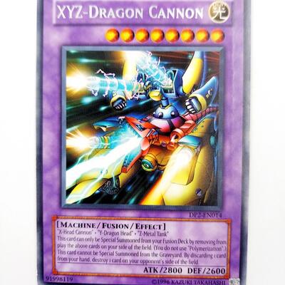 YU-GI-OH - MULTI YRS - 3 HOLIGRAPHIC DRAGON CARDS  #48