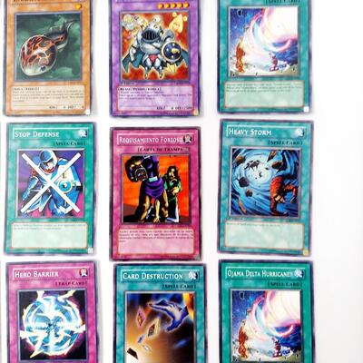 YU-GI-OH - MULTI YRS - 4 HOLIGRAPHIC CARDS #49