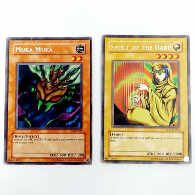 YU-GI-OH - MULTI YRS - 4 HOLIGRAPHIC CARDS #49