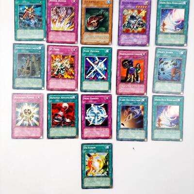 YU-GI-OH - MULTI YRS - 4 HOLIGRAPHIC CARDS #49