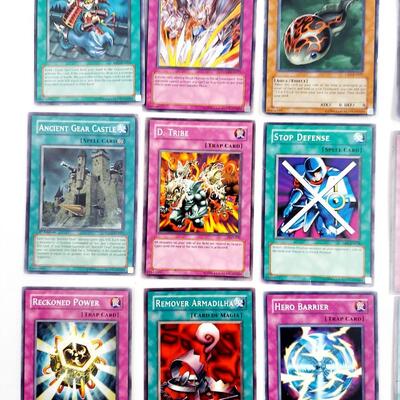 YU-GI-OH - MULTI YRS - 4 HOLIGRAPHIC CARDS #49