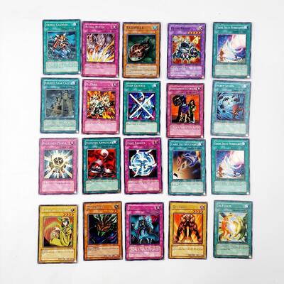 YU-GI-OH - MULTI YRS - 4 HOLIGRAPHIC CARDS #49