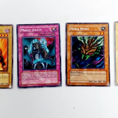 YU-GI-OH - MULTI YRS - 4 HOLIGRAPHIC CARDS #49