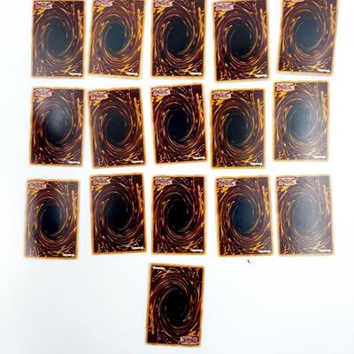YU-GI-OH - MULTI YRS - 4 HOLIGRAPHIC CARDS #49