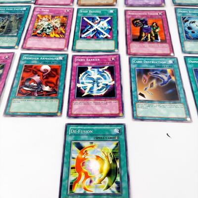 YU-GI-OH - MULTI YRS - 4 HOLIGRAPHIC CARDS #49