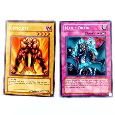 YU-GI-OH - MULTI YRS - 4 HOLIGRAPHIC CARDS #49