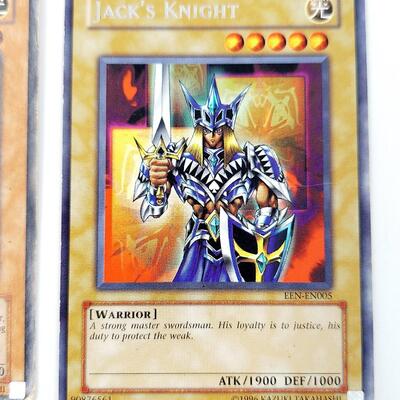 YU-GI-OH - MULTI YRS - 3 HOLIGRAPHIC CARDS #50
