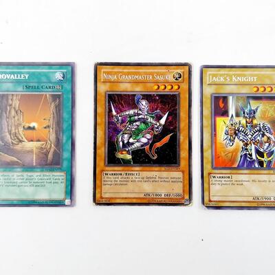 YU-GI-OH - MULTI YRS - 3 HOLIGRAPHIC CARDS #50