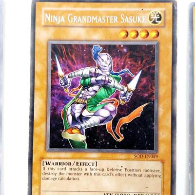 YU-GI-OH - MULTI YRS - 3 HOLIGRAPHIC CARDS #50