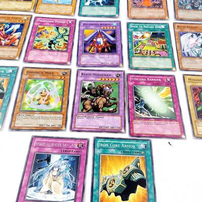 YU-GI-OH - MULTI YRS - 3 HOLIGRAPHIC CARDS #50