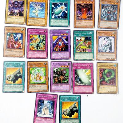 YU-GI-OH - MULTI YRS - 3 HOLIGRAPHIC CARDS #50