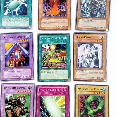 YU-GI-OH - MULTI YRS - 3 HOLIGRAPHIC CARDS #50