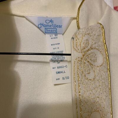 Vintage Sears At Home Robe SZ Small 8/10