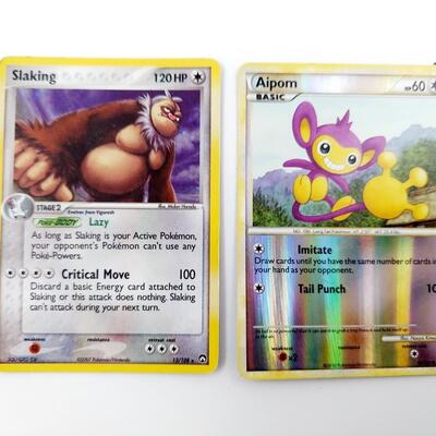 POKÃ‰MON - MULTI YRS - RAINBOW ENERGY & 2 HOLIGRAPHIC CARDS  #51