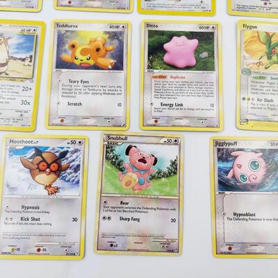 POKÃ‰MON - MULTI YRS - RAINBOW ENERGY & 2 HOLIGRAPHIC CARDS  #51