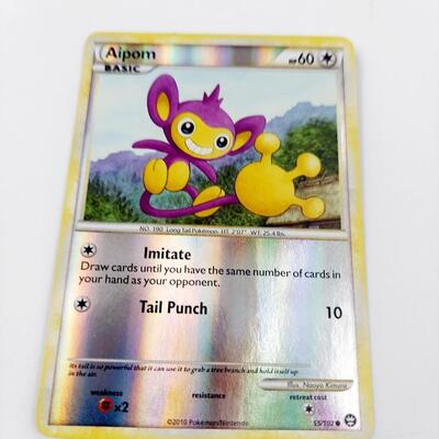 POKÃ‰MON - MULTI YRS - RAINBOW ENERGY & 2 HOLIGRAPHIC CARDS  #51