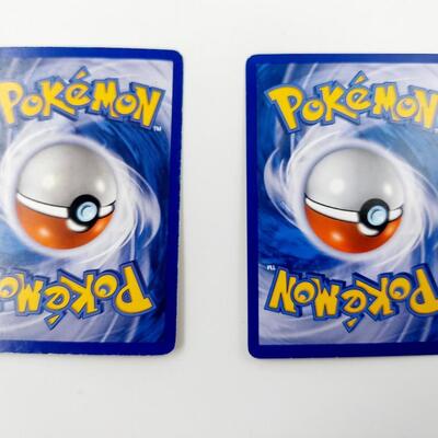 POKÃ‰MON - MULTI YRS - RAINBOW ENERGY & 2 HOLIGRAPHIC CARDS  #51