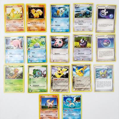 POKÃ‰MON - MULTI YRS - RAINBOW ENERGY & 2 HOLIGRAPHIC CARDS #52