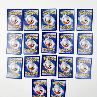 POKÃ‰MON - MULTI YRS - RAINBOW ENERGY & 2 HOLIGRAPHIC CARDS #52