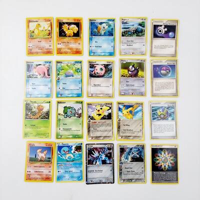 POKÃ‰MON - MULTI YRS - RAINBOW ENERGY & 2 HOLIGRAPHIC CARDS #52