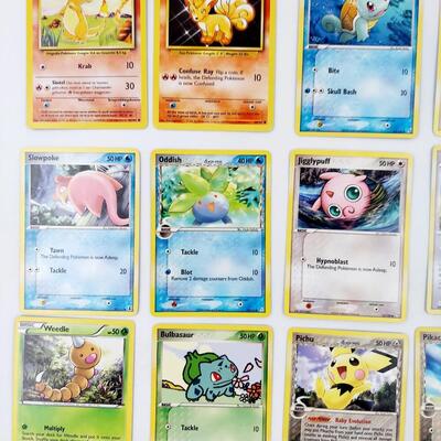 POKÃ‰MON - MULTI YRS - RAINBOW ENERGY & 2 HOLIGRAPHIC CARDS #52