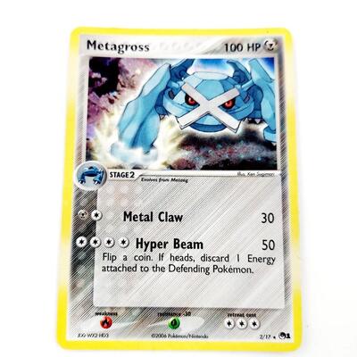 POKÃ‰MON - MULTI YRS - RAINBOW ENERGY & 2 HOLIGRAPHIC CARDS #52
