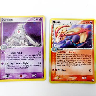 POKÃ‰MON - MULTI YRS - 4 HOLIGRAPHIC CARDS #53