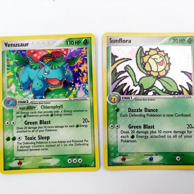POKÃ‰MON - MULTI YRS - 4 HOLIGRAPHIC CARDS #53