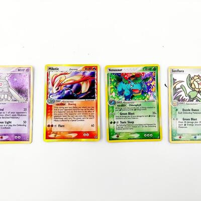 POKÃ‰MON - MULTI YRS - 4 HOLIGRAPHIC CARDS #53