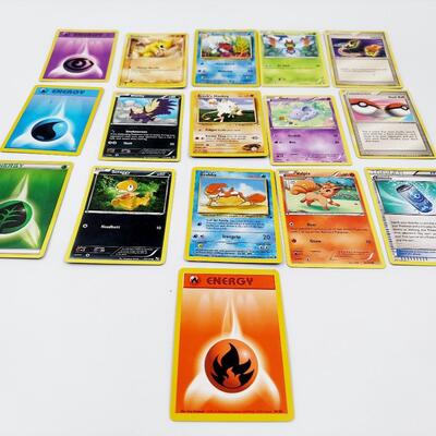 POKÃ‰MON - MULTI YRS - 4 HOLIGRAPHIC CARDS #53