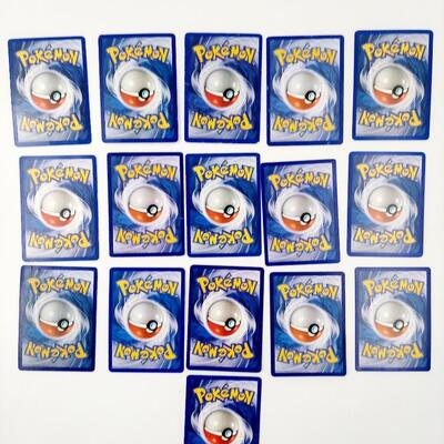 POKÃ‰MON - MULTI YRS - 4 HOLIGRAPHIC CARDS #53