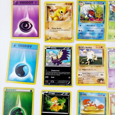 POKÃ‰MON - MULTI YRS - 4 HOLIGRAPHIC CARDS #53