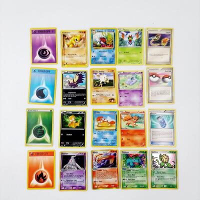POKÃ‰MON - MULTI YRS - 4 HOLIGRAPHIC CARDS #53