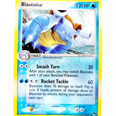 POKÃ‰MON - MULTI YRS - WATER POKÃ‰MON BUNDLE & 2 HOLIGRAPHIC CARDS  #54