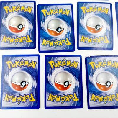 POKÃ‰MON - MULTI YRS - WATER POKÃ‰MON BUNDLE & 2 HOLIGRAPHIC CARDS  #54